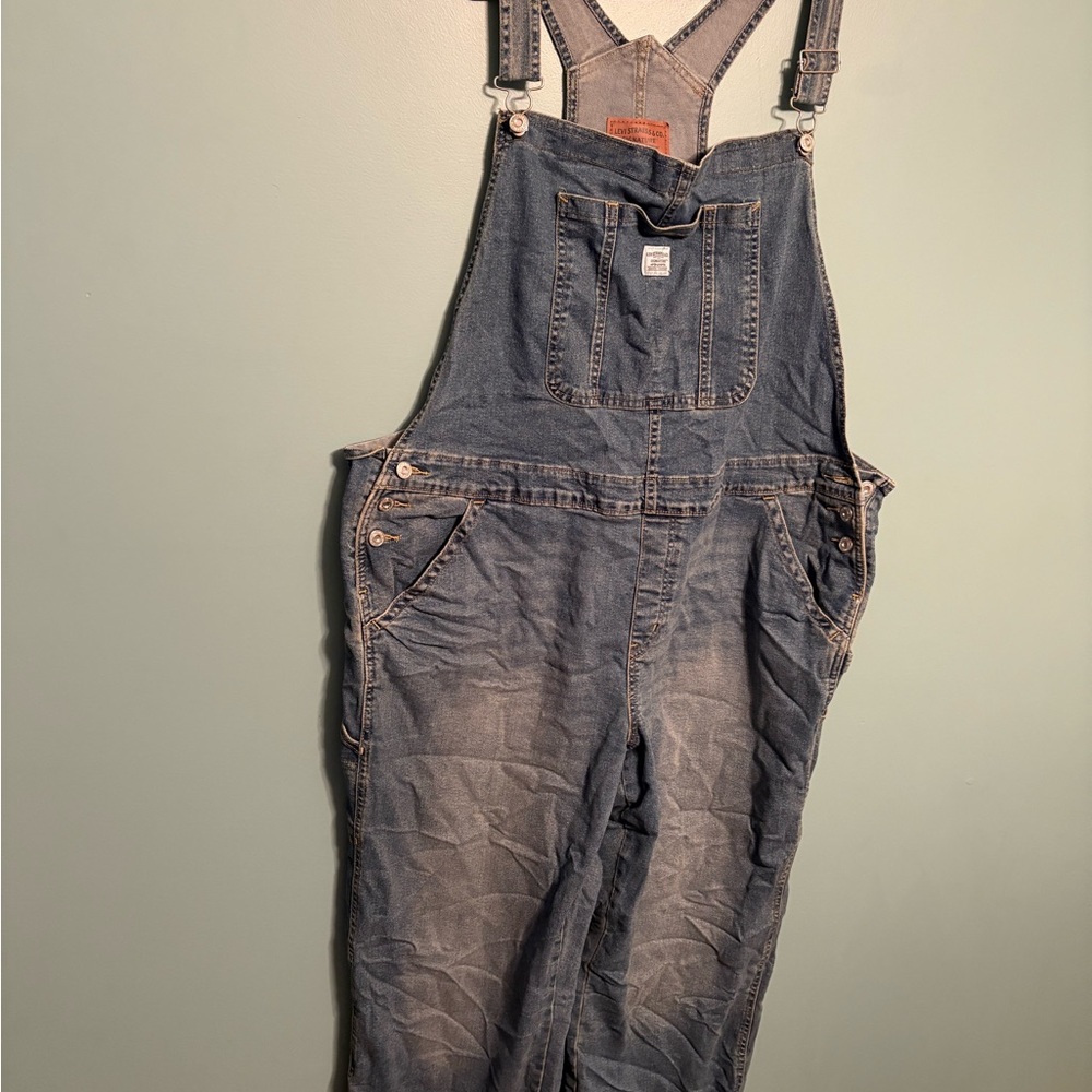 Levi's Signature Gold Denim Overalls